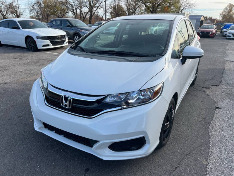 2019 Honda Fit for sale at IT GROUP in Oklahoma City OK