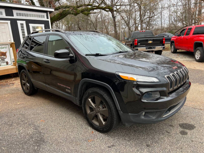 2016 Jeep Cherokee Latitude 75th Anniversary