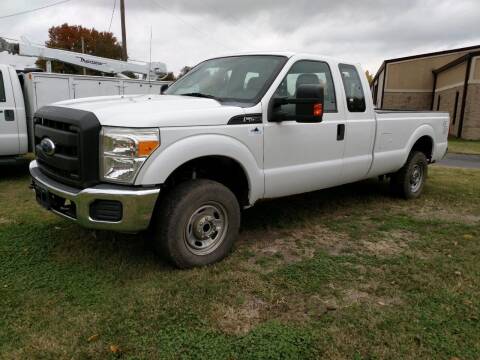 2012 Ford F-250 Super Duty for sale at KW TRUCKING OF KS in Saint Paul KS