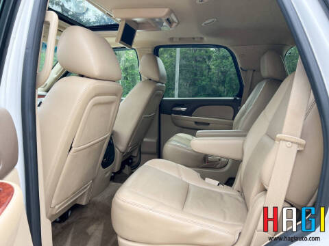 2012 Chevrolet Tahoe LTZ