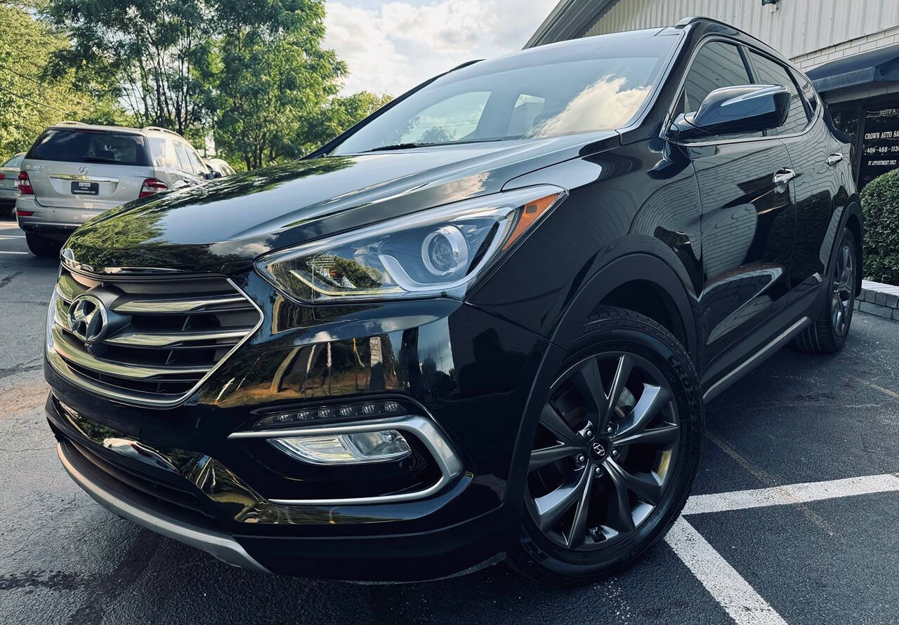 2018 Hyundai SANTA FE Sport for sale at Crown Auto Sales in Marietta, GA