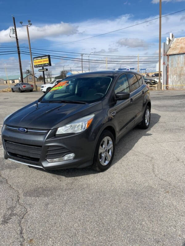 2016 Ford Escape SE
