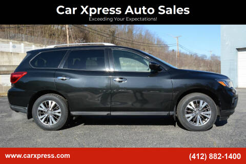 2017 Nissan Pathfinder for sale at Car Xpress Auto Sales in Pittsburgh PA