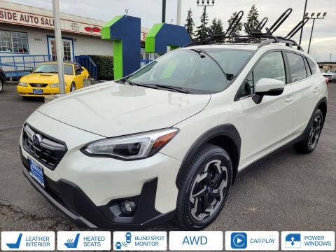 2021 Subaru Crosstrek for sale at BAYSIDE AUTO SALES in Everett WA