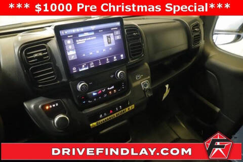 2024 RAM ProMaster EV Delivery