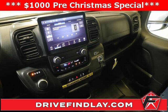 2024 RAM ProMaster EV Delivery