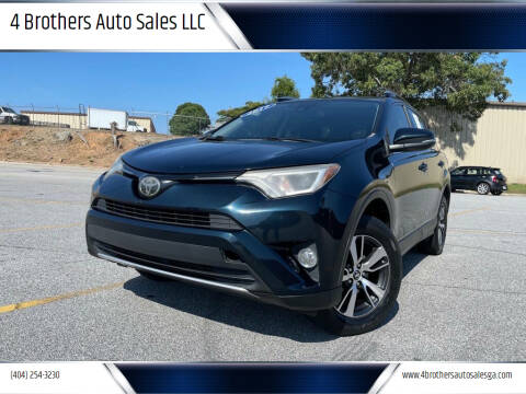 2017 Toyota RAV4 for sale at 4 Brothers Auto Sales LLC in Brookhaven GA