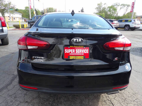 2017 Kia Forte S