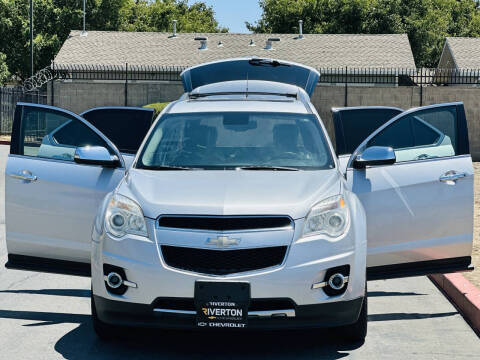 2012 Chevrolet Equinox LTZ