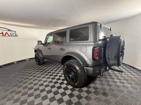 2022 Ford Bronco Wildtrak Advanced