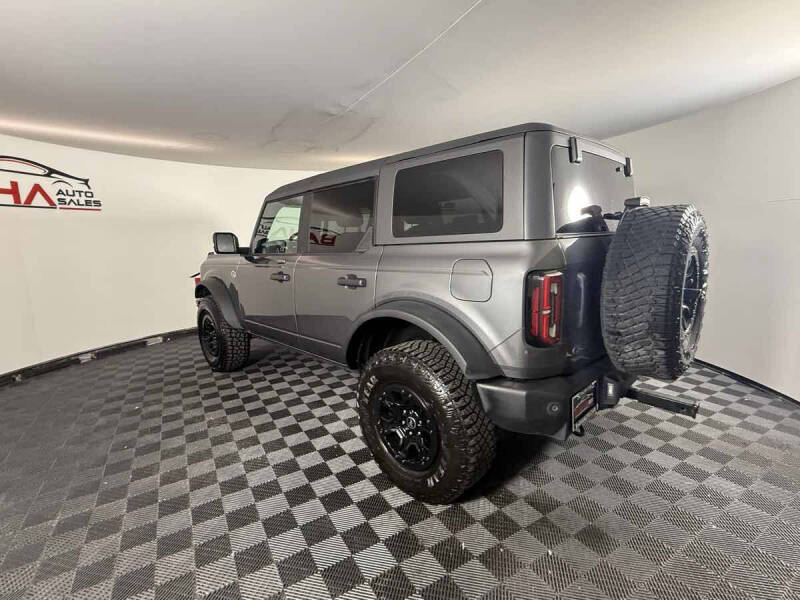 2022 Ford Bronco Wildtrak Advanced