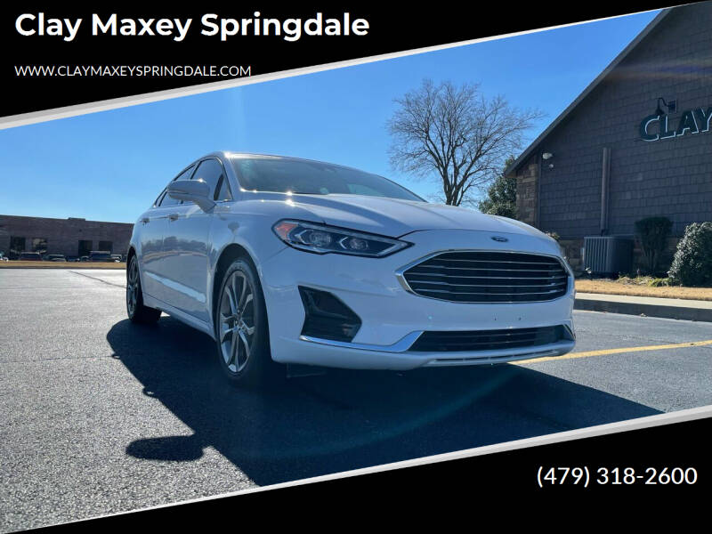 2020 Ford Fusion for sale at Clay Maxey Springdale in Springdale AR