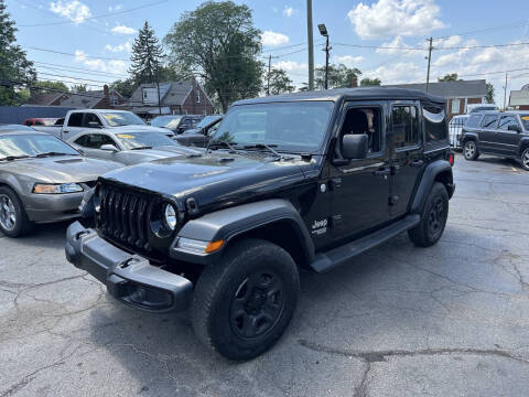 2019 Jeep Wrangler Unlimited Sport