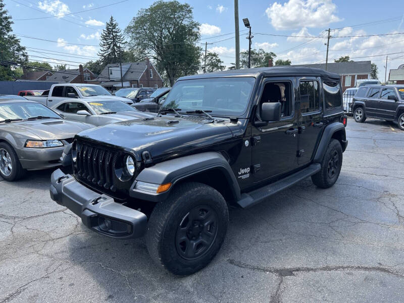2019 Jeep Wrangler Unlimited Sport