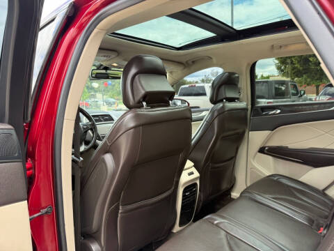 2017 Lincoln MKC Reserve