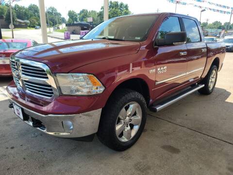 2013 RAM Ram Pickup 1500 for sale at County Seat Motors in Union MO