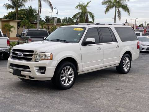 2016 Ford Expedition EL for sale at BC Motors PSL in West Palm Beach FL