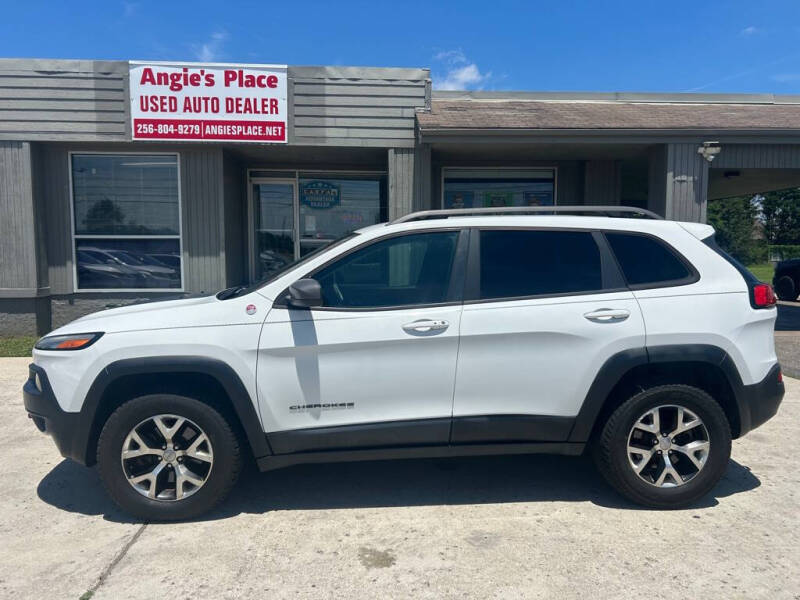 2015 Jeep Cherokee Trailhawk