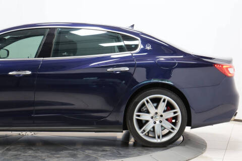 2017 Maserati Quattroporte S Q4