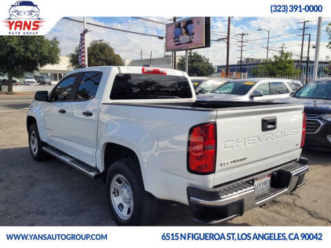 2021 Chevrolet Colorado