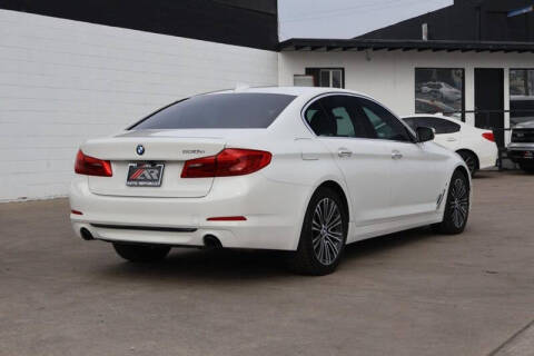2018 BMW 5 Series 530e iPerformance