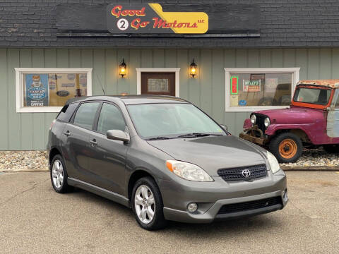 2006 Toyota Matrix for sale at Good 2 Go Motors LLC in Adrian MI