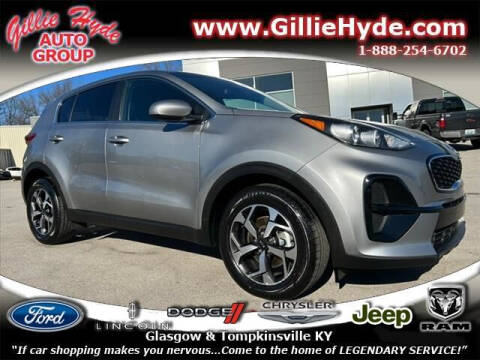 2021 Kia Sportage for sale at Gillie Hyde Auto Group in Glasgow KY