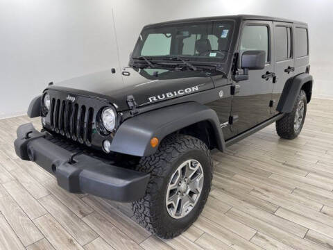 2018 Jeep Wrangler JK Unlimited for sale at TRAVERS GMT AUTO SALES - Traver GMT Auto Sales West in O Fallon MO