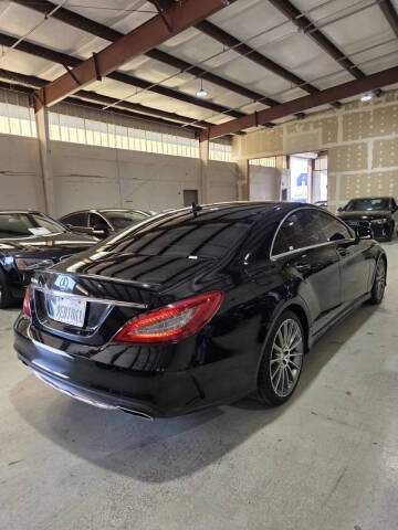 2016 Mercedes-Benz CLS CLS 400