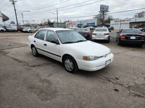 2002 Chevrolet Prizm for sale at Green Ride Inc in Nashville TN