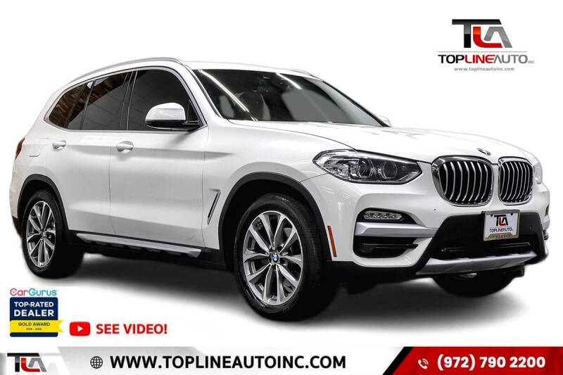 2019 BMW X3 sDrive30i