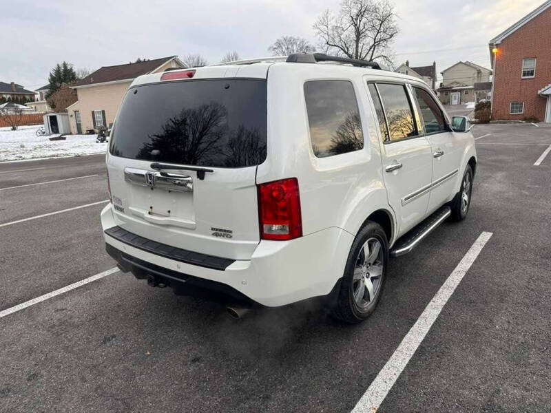 2015 Honda Pilot Touring