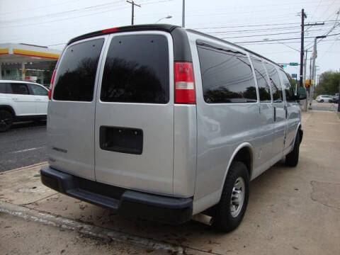 2017 Chevrolet Express LS 2500
