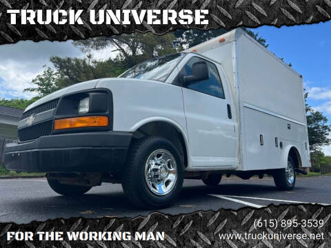 2004 Chevrolet Express for sale at TRUCK UNIVERSE in Murfreesboro TN