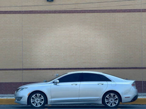 2014 Lincoln MKZ