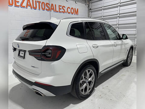 2022 BMW X3 sDrive30i
