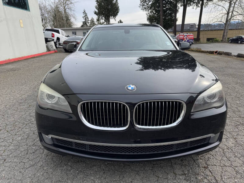Used 2009 BMW 7 Series 750Li with VIN WBAKB83549CY58590 for sale in Kirkland, WA