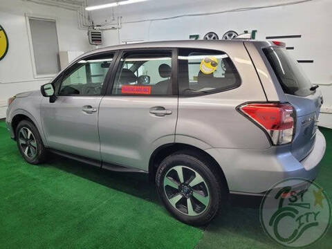 2017 Subaru Forester 2.5i