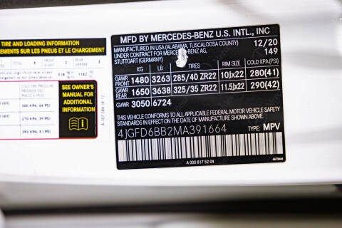 2021 Mercedes-Benz GLE AMG GLE 53