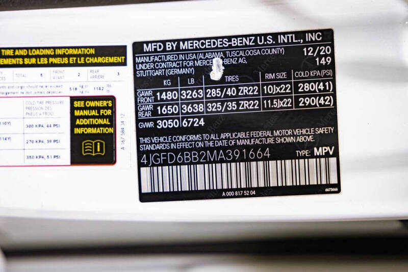 2021 Mercedes-Benz GLE AMG GLE 53