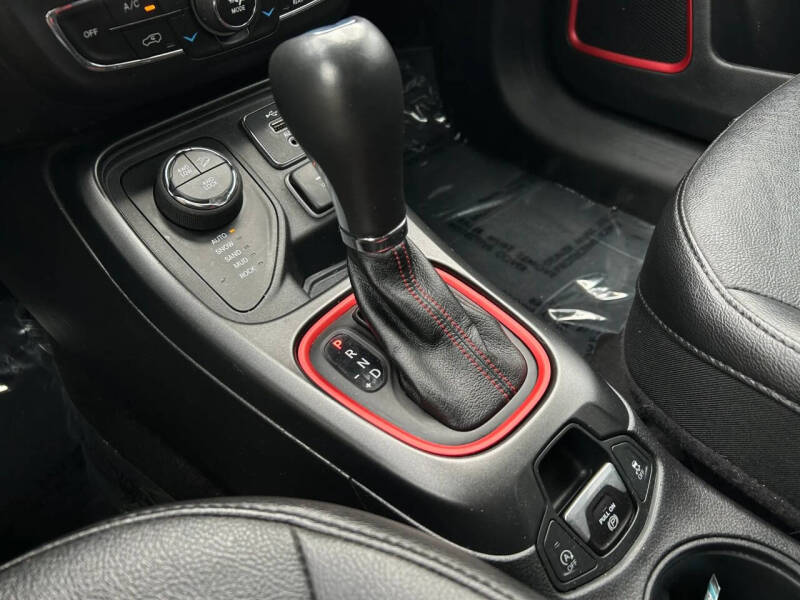 2021 Jeep Compass Trailhawk