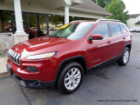 2017 Jeep Cherokee Latitude