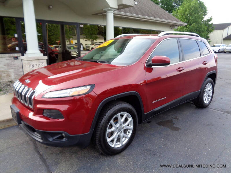 2017 Jeep Cherokee Latitude