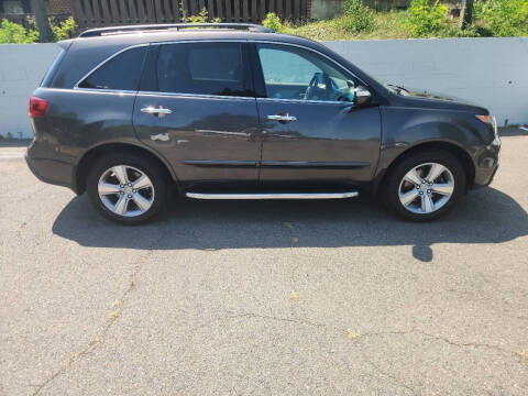 2012 Acura MDX SH-AWD w/Tech