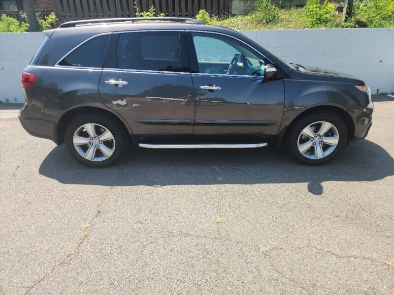 2012 Acura MDX SH-AWD w/Tech