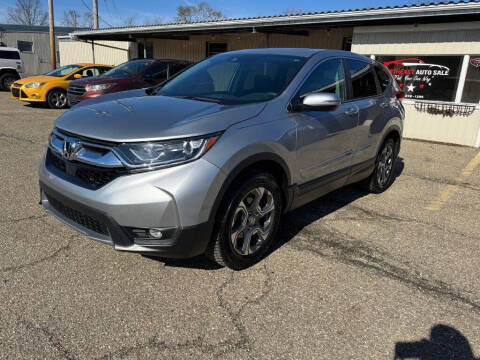 2017 Honda CR-V for sale at Northeast Auto Sale in Bedford OH