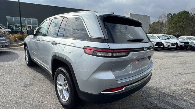 2024 Jeep Grand Cherokee Laredo X