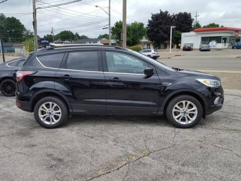 2017 Ford Escape for sale at K & D Auto Sales in Akron OH