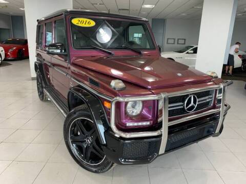 2016 Mercedes-Benz G-Class for sale at Auto Mall of Springfield in Springfield IL