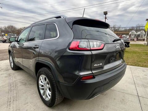 2019 Jeep Cherokee Upland